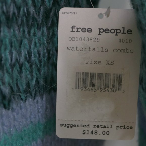 Free People Waterfalls Combo Candy Stripe Tunic - Picture 7 of 11